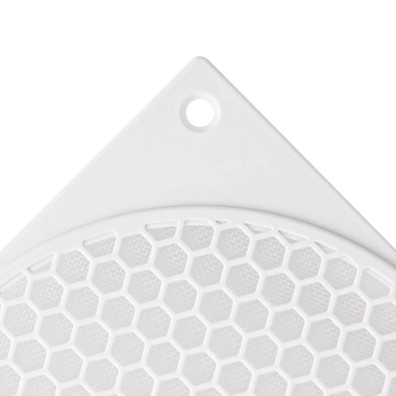Ventilatorfilter Silverstone FF121 ABS nylon wit 120mm
