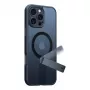 Torras Pstand Spin case voor iPhone 16 Pro (zwart)