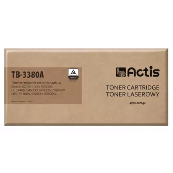 Actis TB-3380A toner (vervanger voor Brother TN-3380; standaard; 8000 pagina's; zwart)