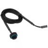 XSPC afsluitplug met temperatuursensor G1/4 inch - zwart, 50 cm