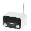 Draagbare radio Adler AD 1185 – FM, Bluetooth 4.0, MP3, SD-kaart, AUX, 1800 mAh accu, lcd-display, micro-USB-laden