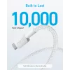 USB-A naar USB-C-kabel Anker A81H5G21 — 0,9 m, wit