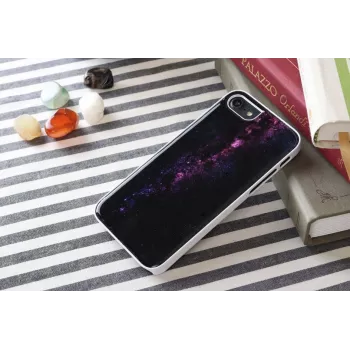 iKins hoesje voor Apple iPhone 8/7 — milky way wit