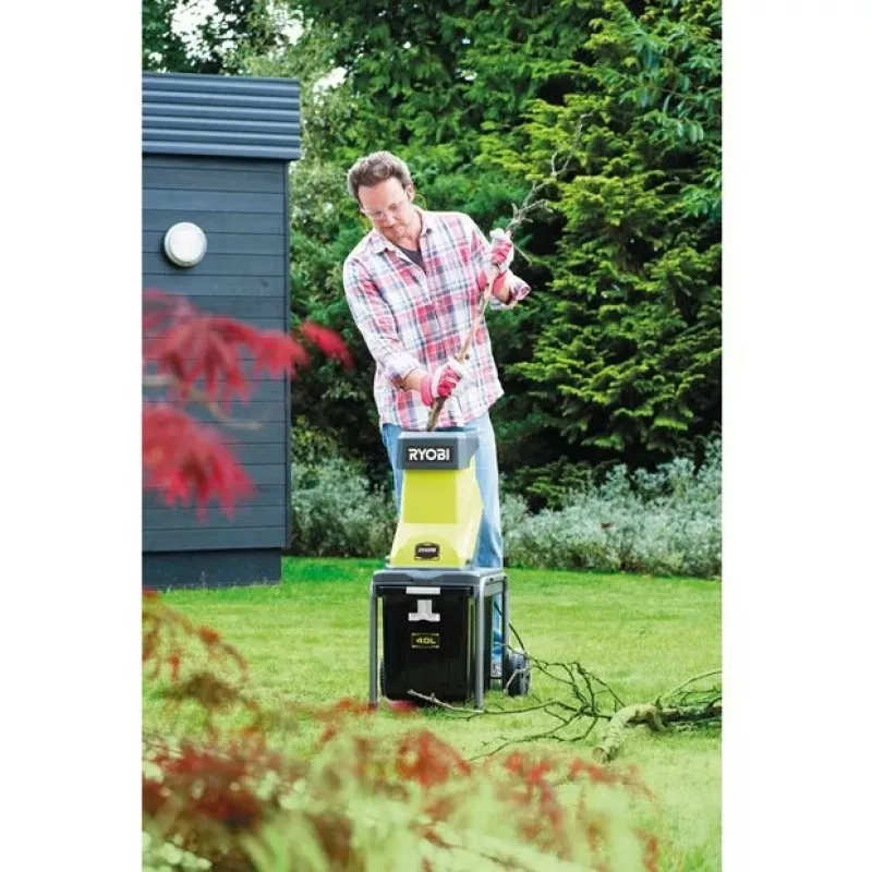 Ryobi RSH2545B tuinversnipperaar 2500 W 40 L mes