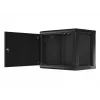 Wandmontage rack Lanberg WF01-6409-00B 9U zwart