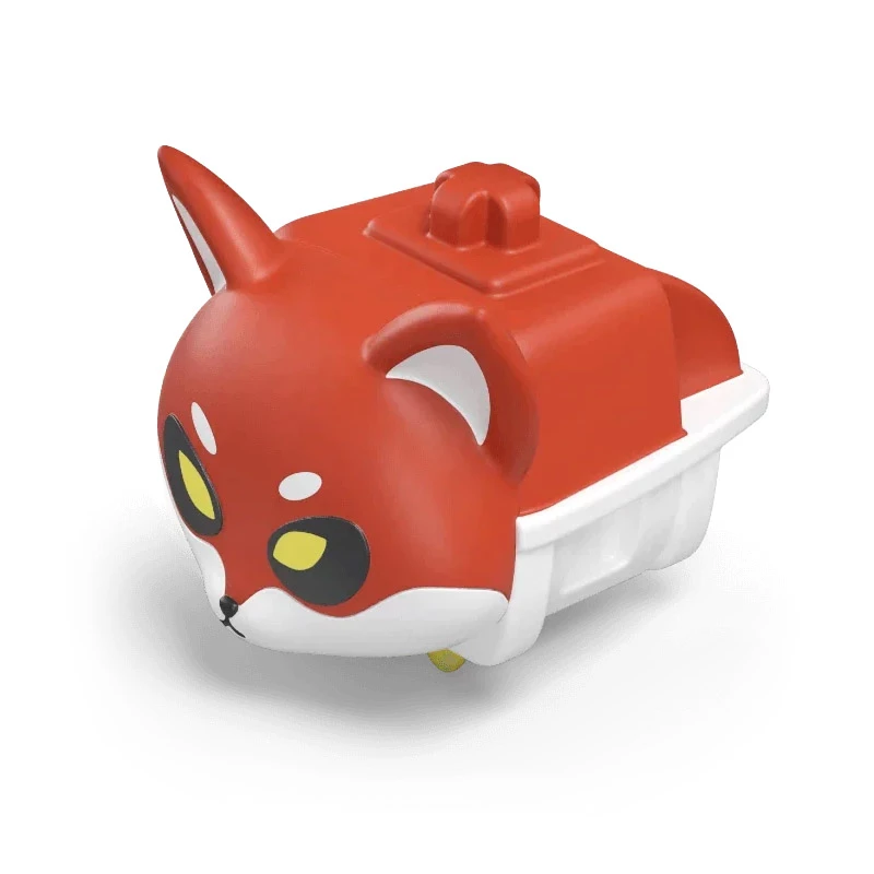 Figuur, GLORIOUS Glorious Switch Toy Figur - Fox (GLO-TOY-FOX) verzamel-bureaufiguur