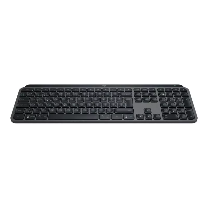 Logitech MX Keys S toetsenbord RF draadloos + Bluetooth QWERTZ Zwitsers Grafiet (920-011571)