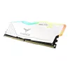 DIMM 16 GB DDR4-3600 (2x 8 GB) dual-kit, geheugen wit, TF4D416G3600HC18JDC01, Delta RGB, INTEL XMP