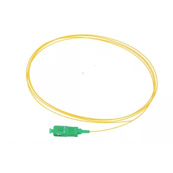 Pigtail Extralink SC/APC singlemode G.657.A1 900µm FTTH 3 m