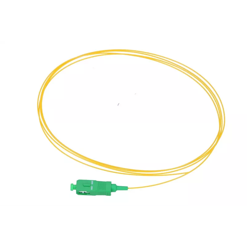 Pigtail Extralink SC/APC singlemode G.657.A1 900µm FTTH 3 m