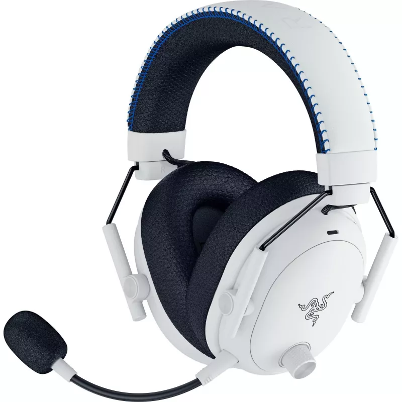 Headset Razer BlackShark V3 Pro bedraad draadloos Bluetooth Wit