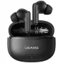 Bluetooth-hoofdtelefoon Usams E05 TWS zwart