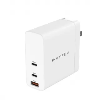 HYPER HJG140WW oplader voor mobiele apparaten universeel wit AC snelladen binnen