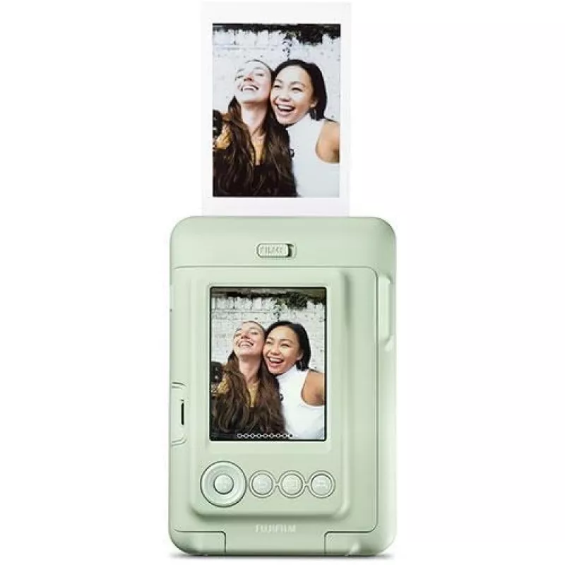 Fujifilm Instax mini LiPlay 1/5 2560 x 1920 pixels 86 x 54 mm CMOS groen