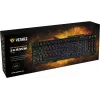 Toetsenbord YKB 3200 SHADOW metal, LED