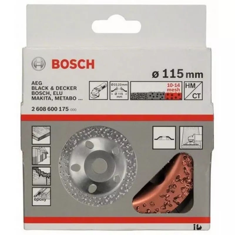 Bosch 2 608 600 175 haakse slijper accessoire schuurschijf