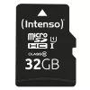 Geheugenkaart Intenso 32GB MicroSD UHS-I Class 10 3424480