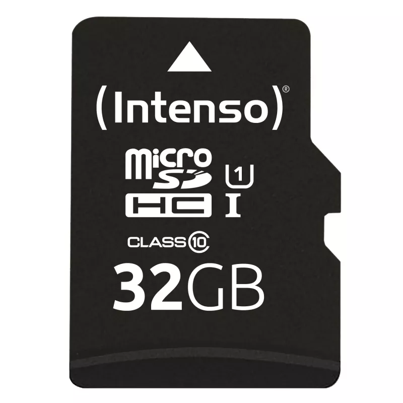 Geheugenkaart Intenso 32GB MicroSD UHS-I Class 10 3424480