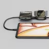 Zens ZECC07B/00 USB-kabel zwart