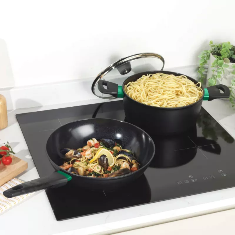 Kookpan Russell Hobbs RH03266EU7 28 cm met thermokraag