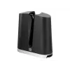 Messenslijper ZWILLING V-Edge Pull Through, zwart, compact doorhaalontwerp