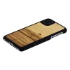 Smartphonehoesje man and wood voor iPhone 11 Pro Max — terra zwart