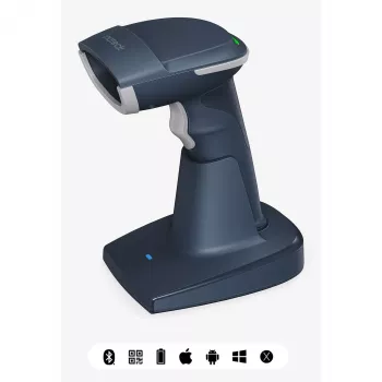 Inateck barcodescanner 54 blauw [BCST-52_blue]