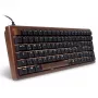 Sharkoon SGK50 S2 toetsenbord Home USB QWERTZ Duits hout