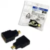 HDMI-genderchanger HDMI D naar HDMI A LogiLink AH0010 zwart