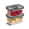Vacuümcontainer Caso VacuBoxx Eco-Duo S transparant, set van 2