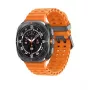 Samsung Galaxy Watch Ultra 3,81 cm (1,5 inch) AMOLED 47 mm digitaal 480 x 480 pixel touchscreen 4G grijs, titanium Wi-Fi GPS (satelliet)