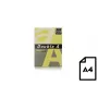 Kleurenpapier Double A, 80 g, A4, 500 vel, butter