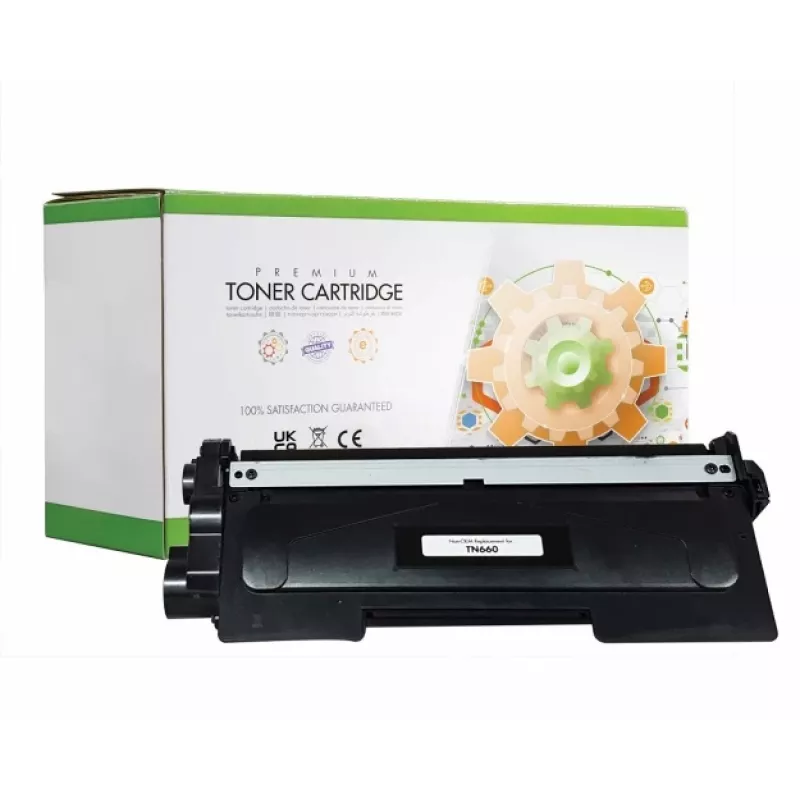 Compatibel Static Control Brother TN-2320 (TN2320), zwart