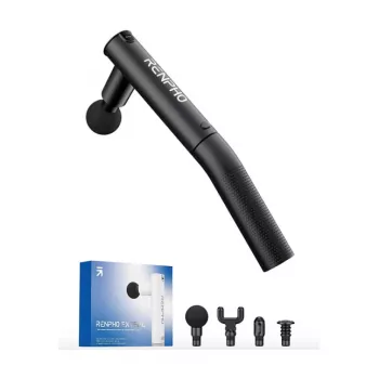 Renpho Extend-massagepistool C004 zwart PEU-R-C004-BK PEURC004BK (PEU-R-C004-BK)