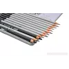 Colorino schetskunstset 80118PTR – 12-delige schetspotloden en accessoires