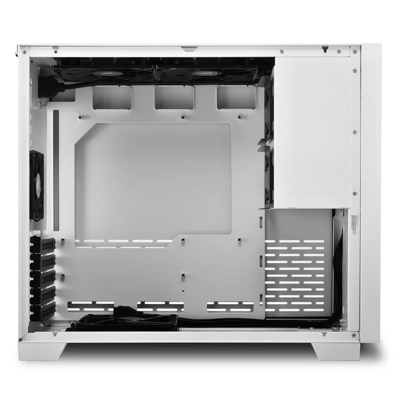 Sharkoon MS-Y1000 micro tower wit