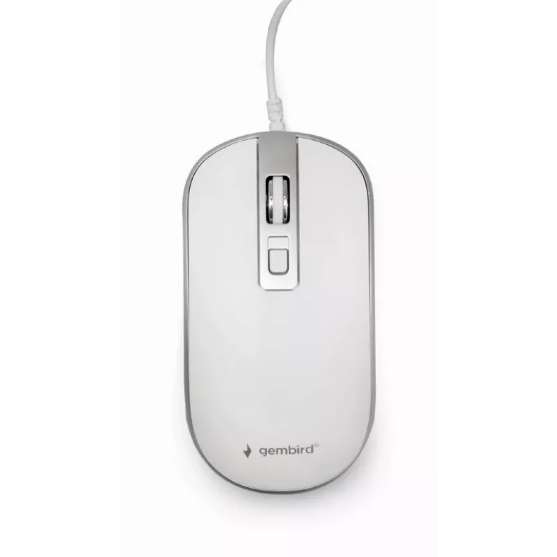 Gembird MUS-4B-06-WS Muis USB Type-A