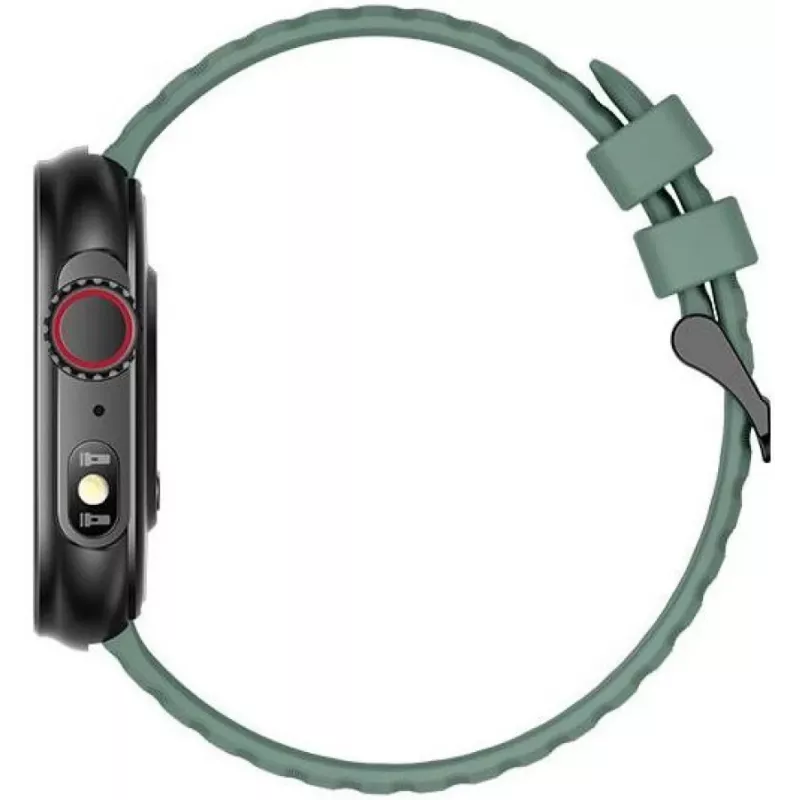 myPhone Watch Tool 5,08 cm (2 inch) IPS 24 mm digitaal 240 x 296 pixel touchscreen zwart