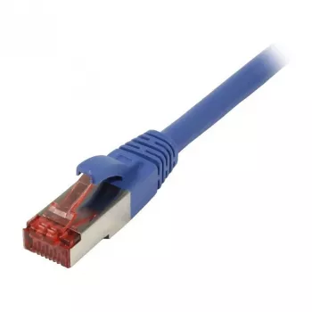 Patchkabel RJ45 – CAT6 250 MHz – 5 m blauw – S-STP(S/FTP) – TPE/LSZH (Superflex) – Synergy 21 –