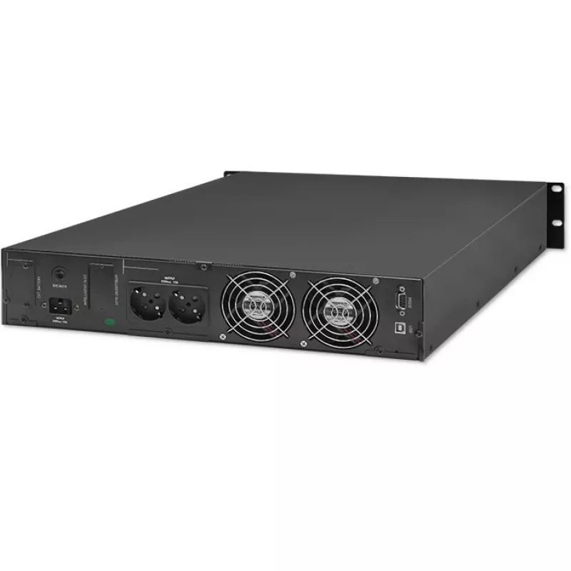 UPS QOLTEC 53946 Line-Interactive 2 kVA noodstroomvoorziening