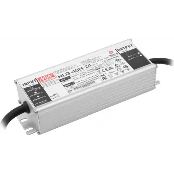 LED-voeding Mean Well 40W 24V IP67 – constante spanning driver voor LED-strips en verlichting