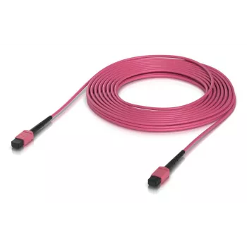 Ubiquiti binnen OM4 multimode vezel B UPC-connector, ontworpen voor 100G-toepassingen. 10 m (UACC-OFC-MA-MPMP-10M)