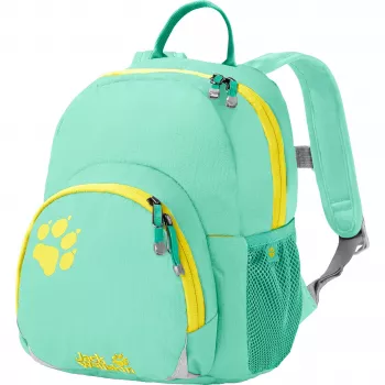 Jack Wolfskin Buttercup rugzak – mint/geel, 4,5 L