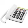 Mobiele telefoon Doro PhoneEasy 331ph wit