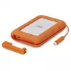 LaCie Rugged USB-C externe harde schijf 5 TB USB Type-C 3.2 Gen 1 (3.1 Gen 1) grijs geel