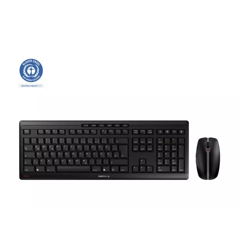 Draadloze toetsenbord-muisset CHERRY Stream Desktop JD-8500DE-2