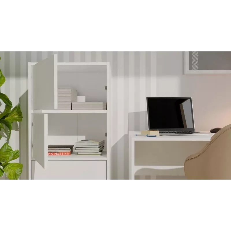 ALMA witte commode