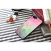 iKins hoesje voor Apple iPhone 8/7 met waterbloemdesign, zwart
