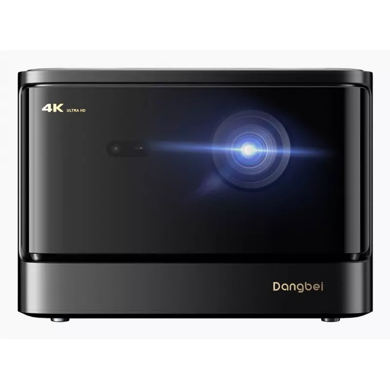Dangbei Mars Pro 2 dataprojector 2450 ANSI lumen DLP UHD 4K 3D zwart
