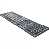 Logickeyboard Avid Media Composer - Pro Titan UK Mac - toetsenbord - QWERTY
